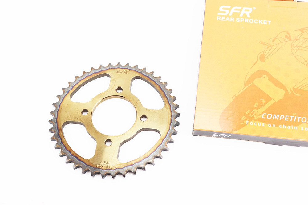 Зірка задня JD125 - 428-41Т - d=58; 4отв.*78mm "гартована" Киев - изображение 1