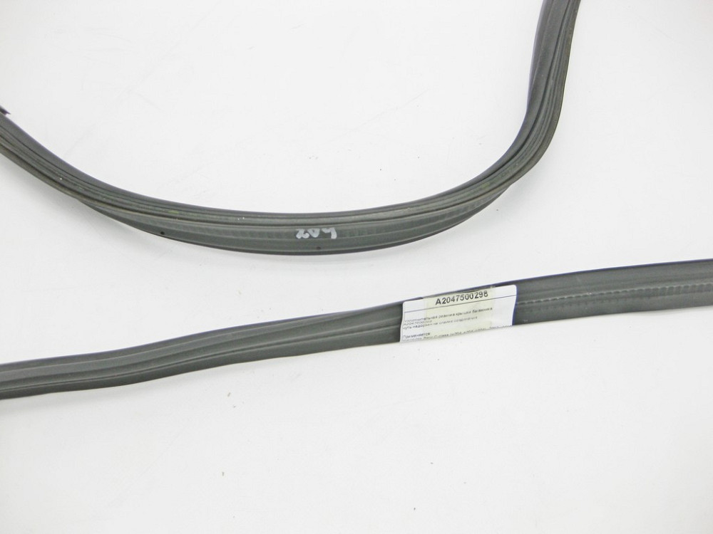 Mercedes-Benz  A2047500298 Ущільнювальна гумка кришки багажника C-Class W204 Одесса - изображение 5