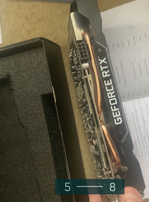 Відеокарта: GeForce RTX 2060 6Gb. Dual NEW. Київ - фото 2