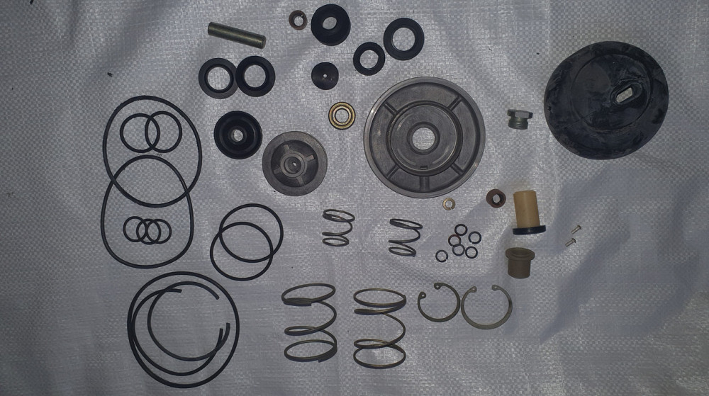 Ремкомплект гальмівного крана ЗІЛ-130. 100-3514009. Харків - фото 1