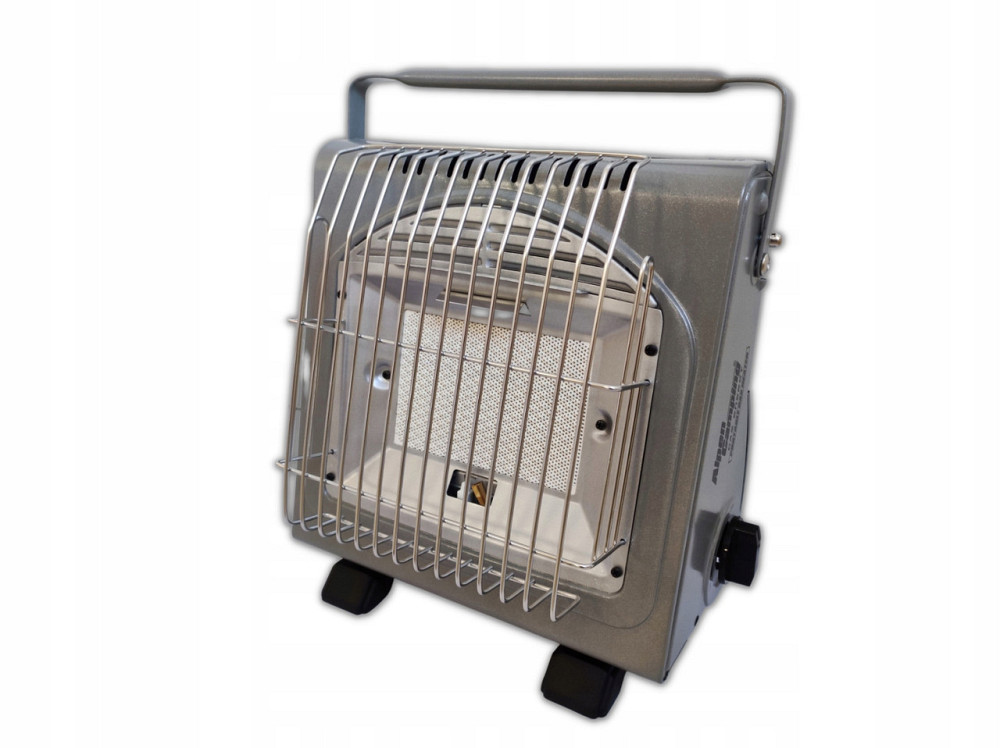 Комплект обогреватель керамический газовый Alpen Camping ISLAND + баллон взрывобезопасный, 12л металл + редуктор setISLAND41005 Код: Ровно - изображение 2