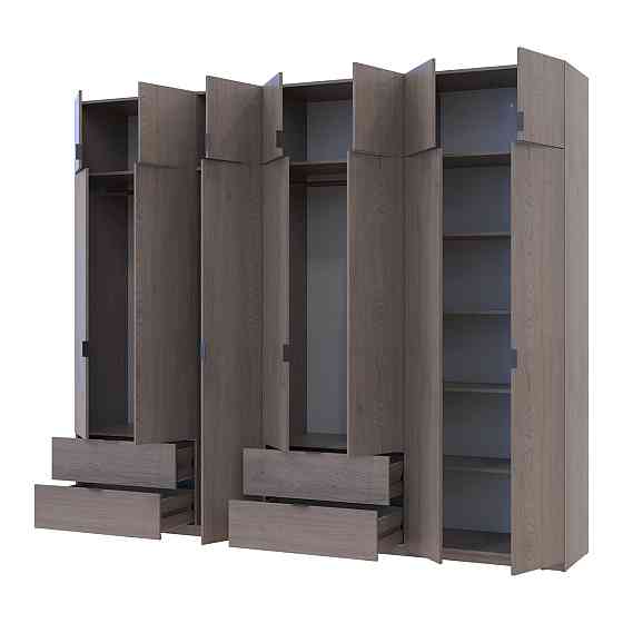 Комплект шкафов для одежды Doros Лукас (2 шт.) 280х50х240 см Канноло (DRS-011853) Днепр