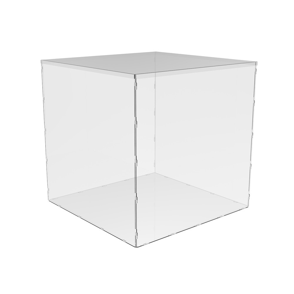 Коробка акриловая EKOSTAR для цветов 600х600х600 с крышкой Киев - изображение 1