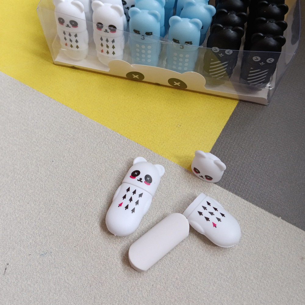 Ластик овальний з контейнером Київ - фото 1