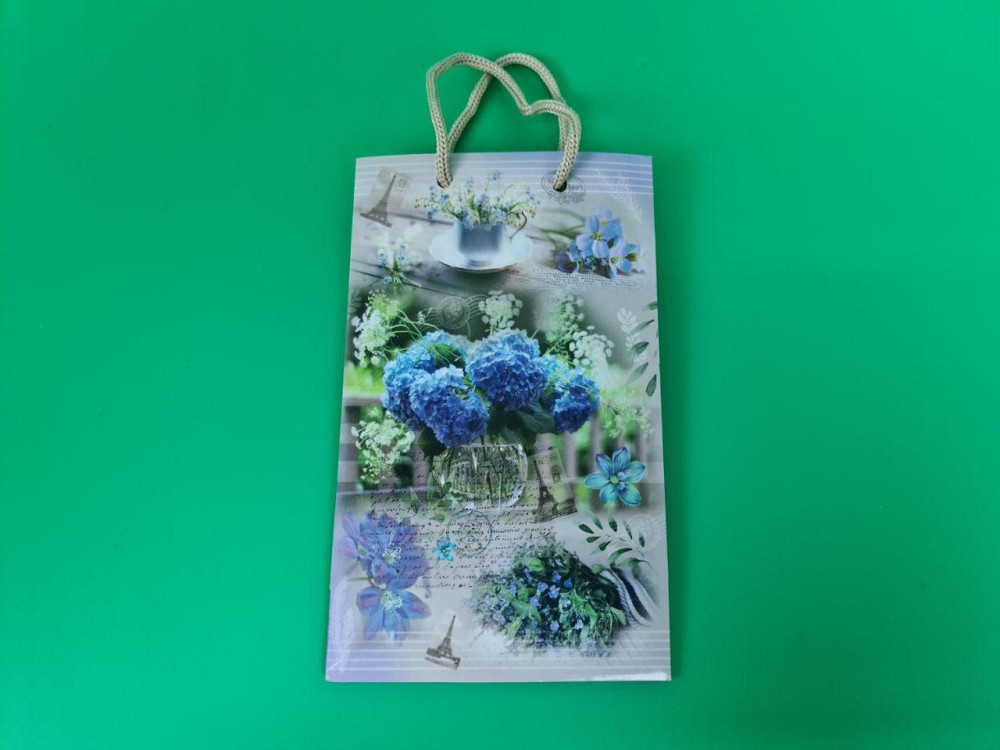 Пакет бумажный подарочный малый 11/18/5(арт М074) (12 шт) Харьков - изображение 4