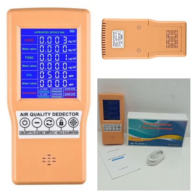 Детектор якості повітря Air Quality Detector JSM-131 SC Луцк - изображение 1