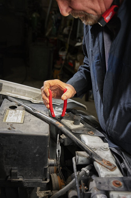 Довгогубці 45град. LONG REACH PLIER MILWAUKEE Одесса - изображение 8