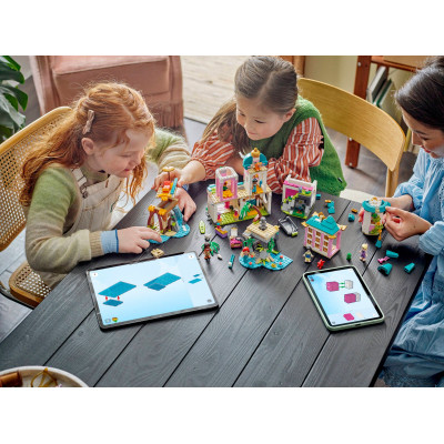 Конструктор LEGO Disney Замок принцессы и королевские любимцы (43267) Винница - изображение 5