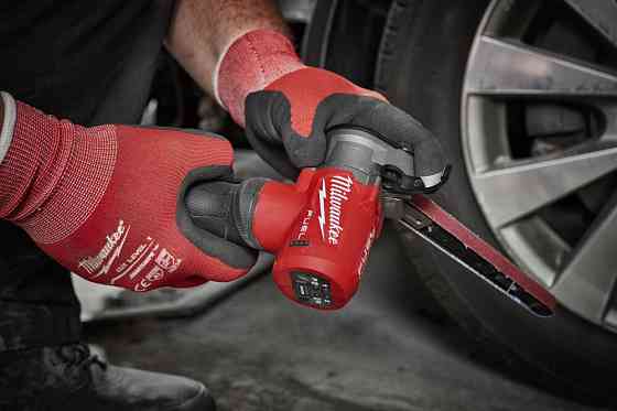 Стрічкова шліфувальна машина 13мм M12 FBFL13-0 MILWAUKEE Одеса