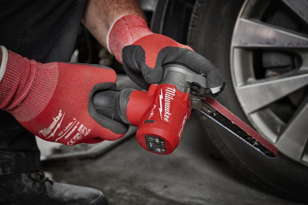 Стрічкова шліфувальна машина 13мм M12 FBFL13-0 MILWAUKEE Одесса - изображение 6