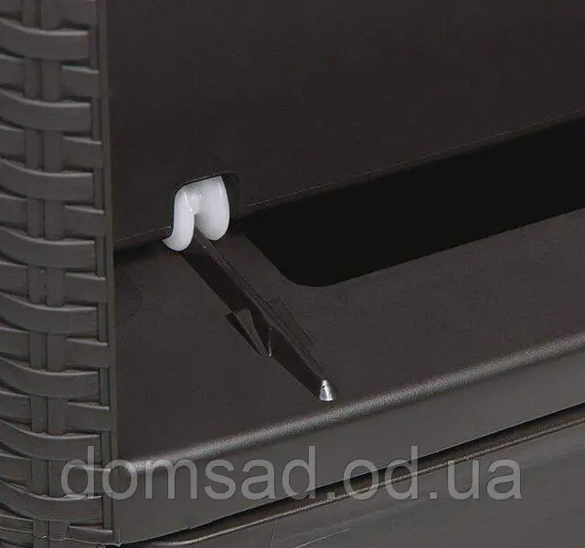 Комод пластиковий "BRILLIANT" 3 ящики 63х38х33 Efe plastics Одеса - фото 3