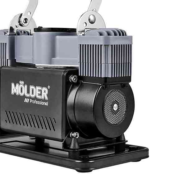 Компресор автомобільний Molder Turbo Air 12В 10Атм 90л/хв із зажимами АКБ Київ