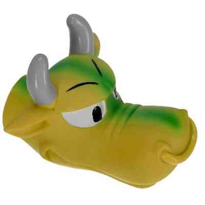 Іграшка для собак MISOKO&amp;CO Буйвол зелений 16.3 см (BEITJ00666P) Вінниця