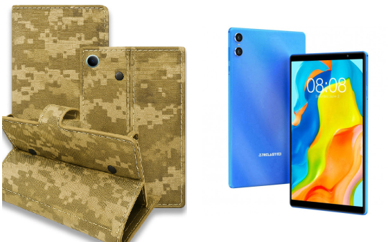 Книжка-трансформер для планшета Teclast P26T, колір Black Pixel Київ