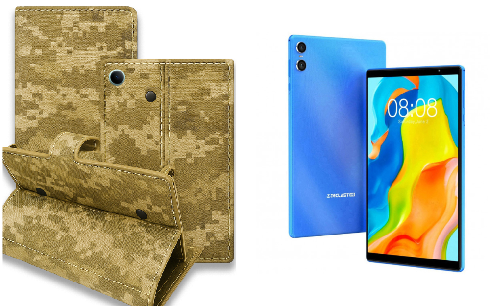 Книжка-трансформер для планшета Teclast P26T, колір Black Pixel Київ - фото 1