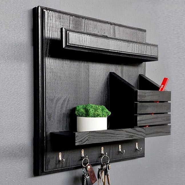 Ключница деревянная 