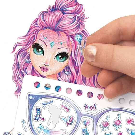 Набір для творчості – Скетчбук: Кристалія, мотиви самоцвітів Днепр