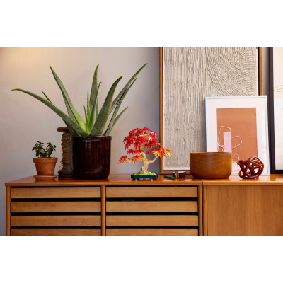 Конструктор LEGO Botanicals Бонсай з японського червоного клена (10348) Вінниця - фото 5