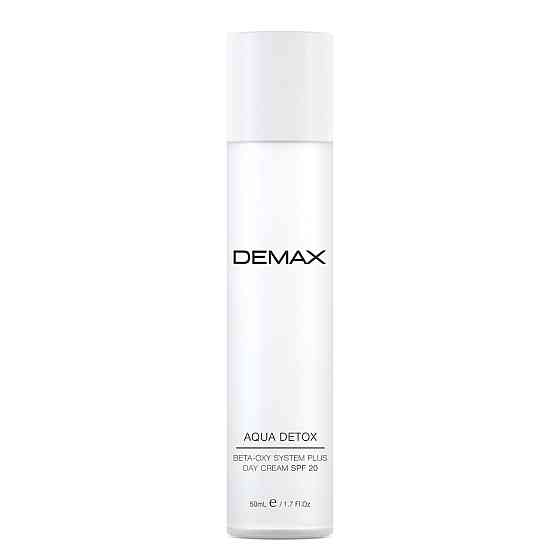 Денний крем "Аква детокс" SPF 20 Aqua Detox Day Cream SPF 20 Demax  50 мл Дніпро