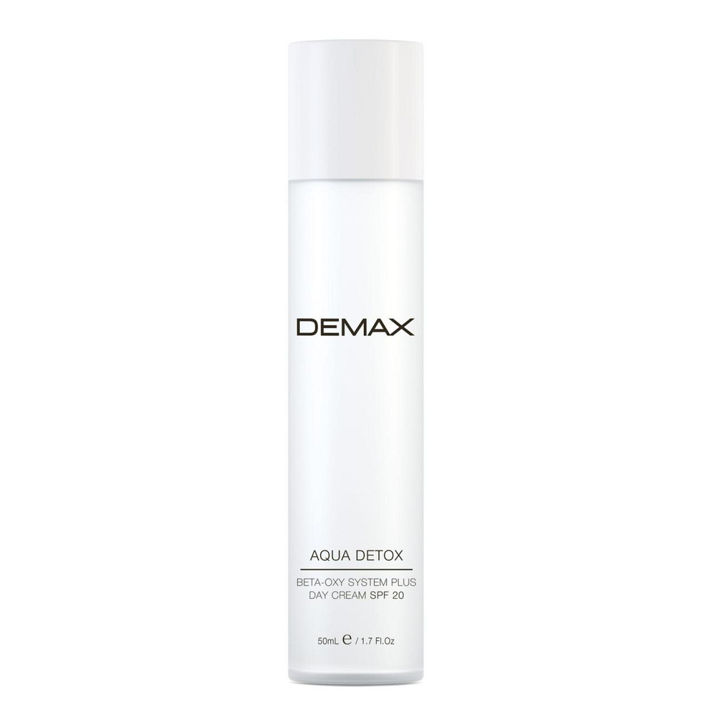 Денний крем "Аква детокс" SPF 20 Aqua Detox Day Cream SPF 20 Demax  50 мл Дніпро - фото 1