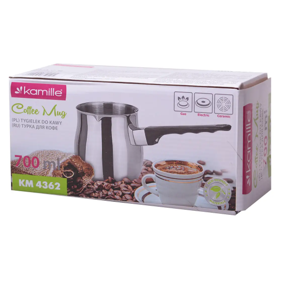 Турка 700мл 4362 KAMILLE Житомир - изображение 3