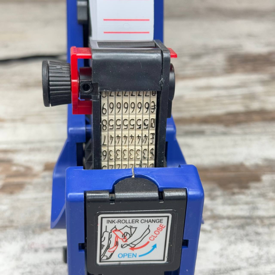 Этикет-пистолет, пистолет для ценников MX-5500 чернильный многоразовый 1 строка Киев