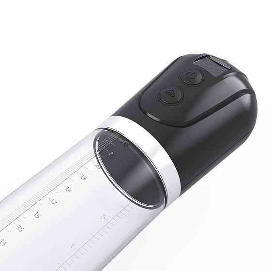 Автоматическая вакуумная помпа Men Powerup – MAN Training Unit Automatic Sex Aura Киев