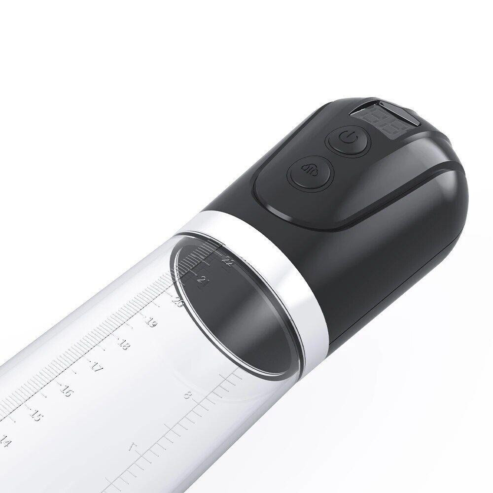 Автоматическая вакуумная помпа Men Powerup – MAN Training Unit Automatic Sex Aura Киев - изображение 5