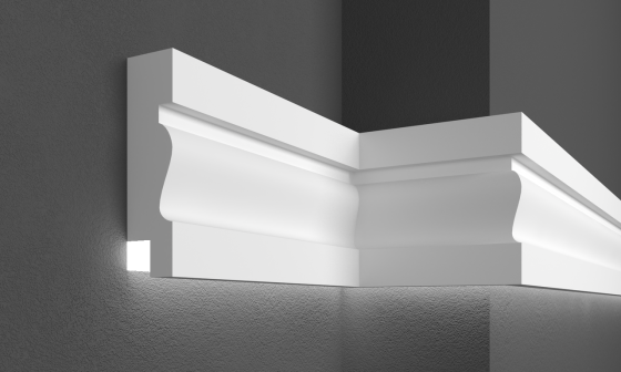 Молдинг фасадный Prestige Decor MC 304 led Днепр