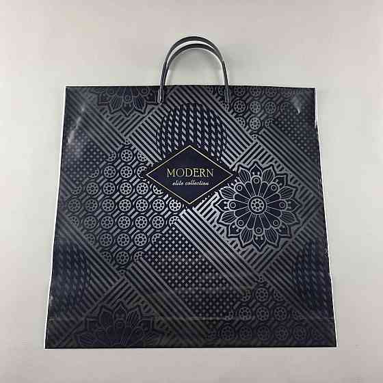 Пакет с пластиковой ручкой (36х37)  