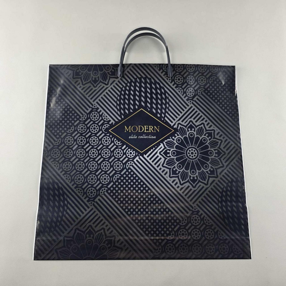 Пакет с пластиковой ручкой (36х37)  