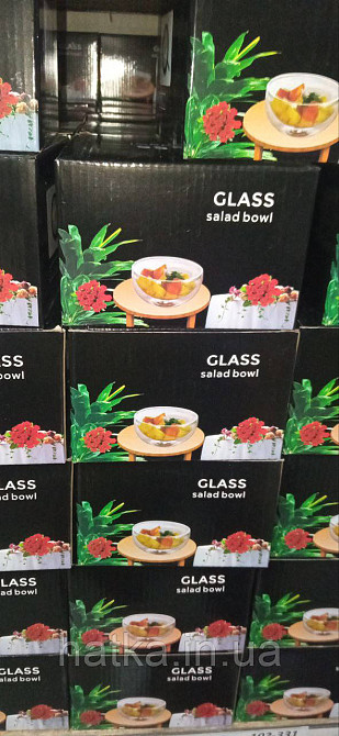 Тарілка піала-боул Olens "Звілінг" 330 мл подвійне скло для дому та ресторану Київ - фото 7