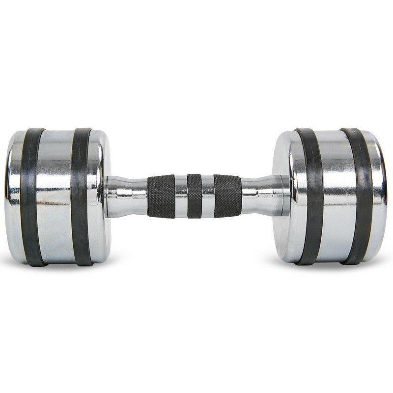 Гантель 7 кг хромована Zelart-8232-7 Київ - фото 2