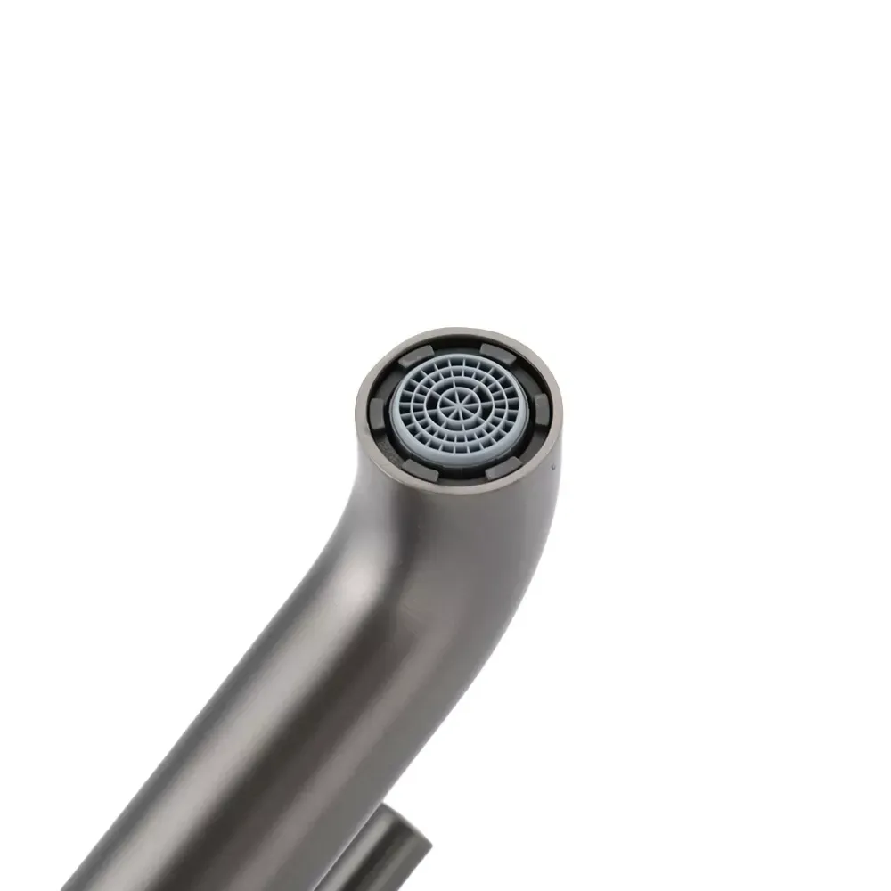 Змішувач для раковини Gappo G1006-9 графіт Київ - фото 5