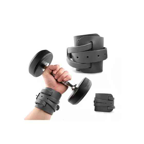 Напульсник силовой на кисть Power wrist NE-WR-01 кожа Винница