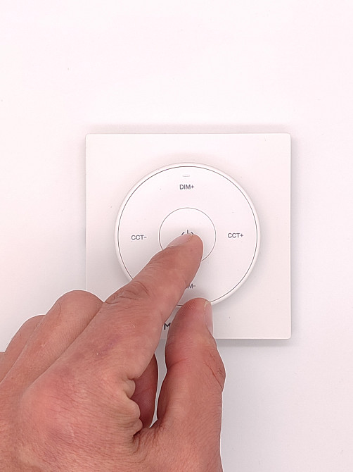 Milight K2 Панель керування смарт Мілайт бездротова біла 1 зона 2.4G Київ - фото 9