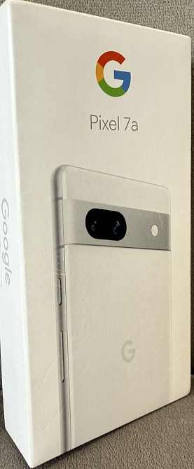 Смартфон Google Pixel 7a 8/128GB Snow, Charcoal (Global Version) Киев - изображение 8