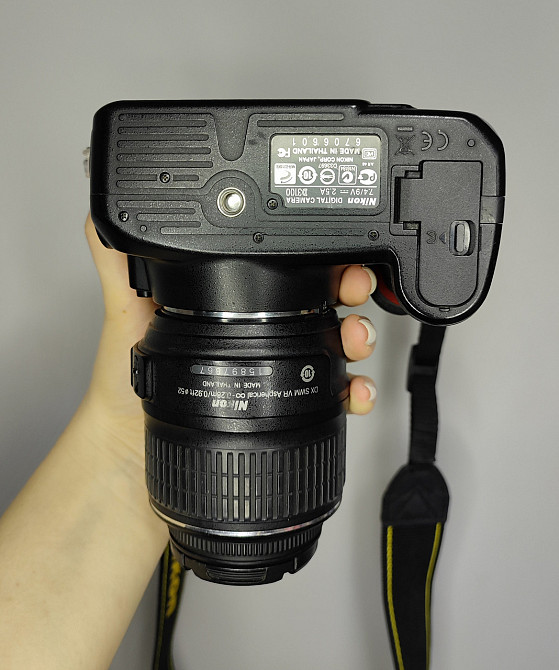 Дзеркальний фотоапарат Nikon D3100 + kit об'єктив 18-55 мм Клевань - фото 7