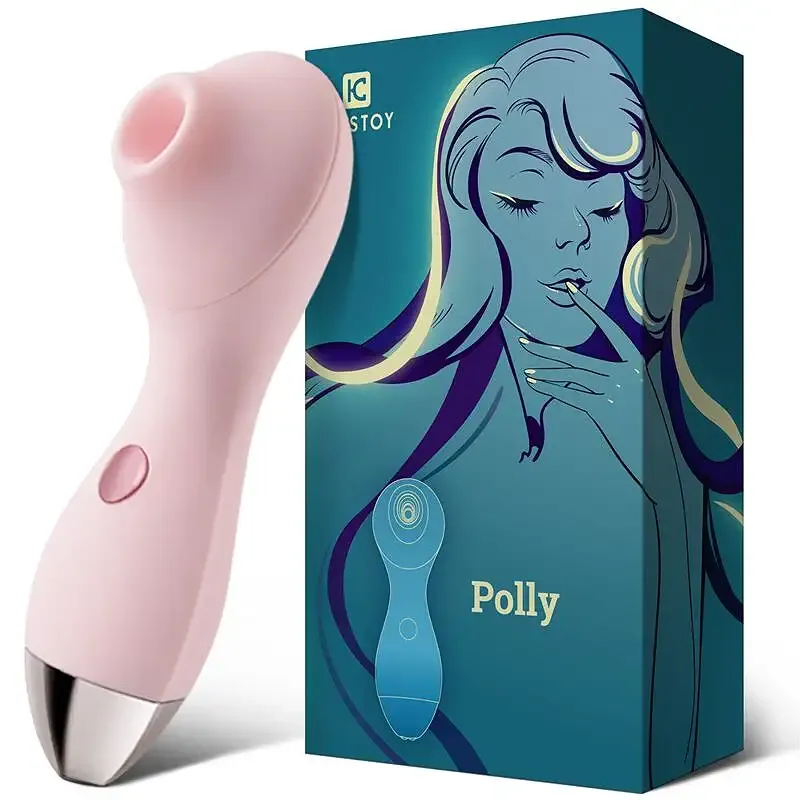 Вакуумний стимулятор KISTOY Polly Pink Львів - фото 3