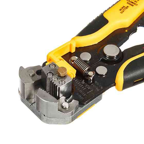Автоматичний стриппер багатофункціональний 0.2 - 6 мм² INGCO INDUSTRIAL HWSP102418 Київ