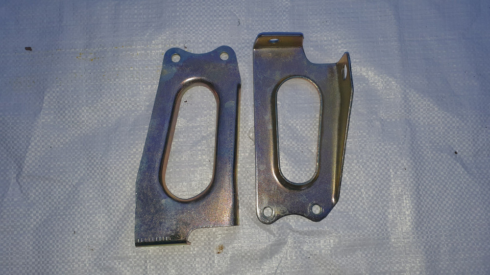 Кронштейн кріплення гідровакуумного підсилювача гальм ГАЗ. 51П-3550092-01. Харків - фото 1