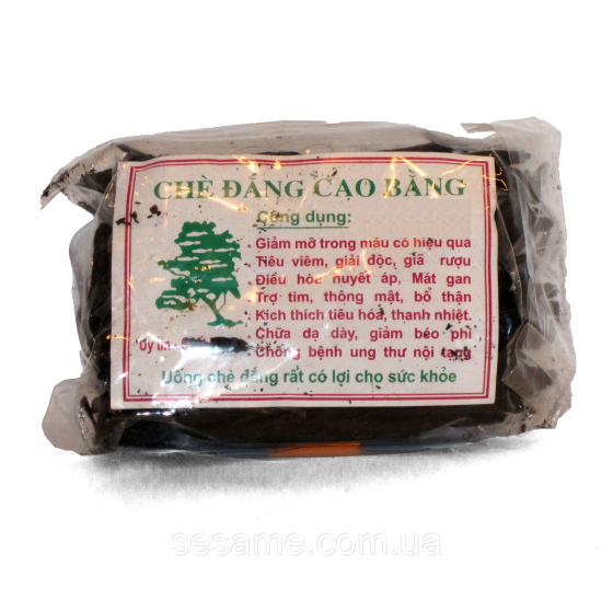 В'єтнамський гіркий чай Кудін Tra Dang Cao Bang 100грам (В'єтнам) Харків