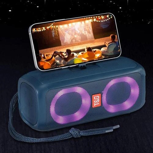 Колонка для вечірок з ду TG333, Bluetooth колонка з динамічним підсвічуванням usb s Bluetooth UW-38 Львів - фото 1