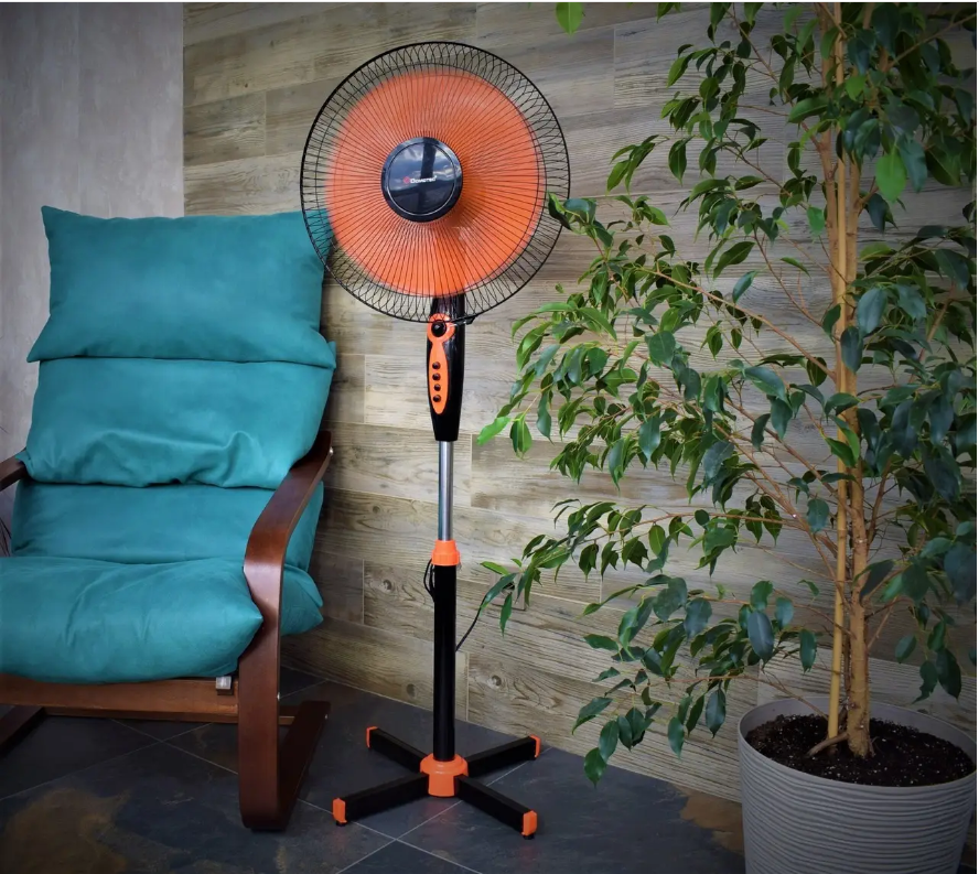 Напольный вентилятор с регулировкой DOMOTEC MS-1619 Standart /16 | Вентилятор на дачу | Вентилятор для дома Одесса - изображение 1