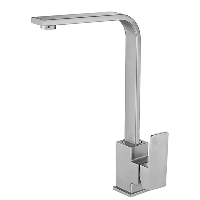 Кухонний змішувач Champion KUB-011 з нержавіючої сталі SUS304 (CH0313) Харків - фото 1