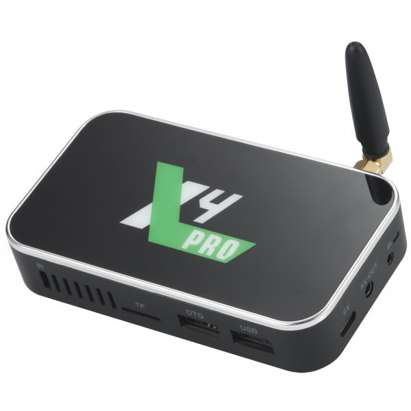 TV Медіаплеєр Ugoos X4 PRO 4/32Gb/Amlogic S905X4/Android 11/WiFi/BT/Miracast/AV/IR RC/змінна антена (X4 PRO) Київ - фото 3