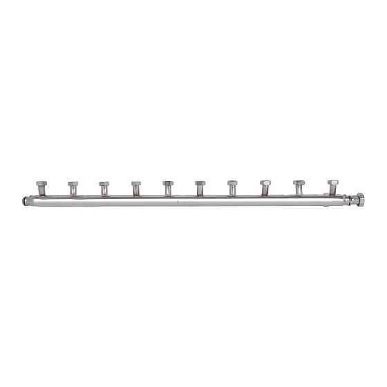 Колектор розподільний Thermo Alliance Forte Quick System для 5 насосних груп 1 1/4"x1, неірж. сталь SUS 304 TAF-QSK5 Київ