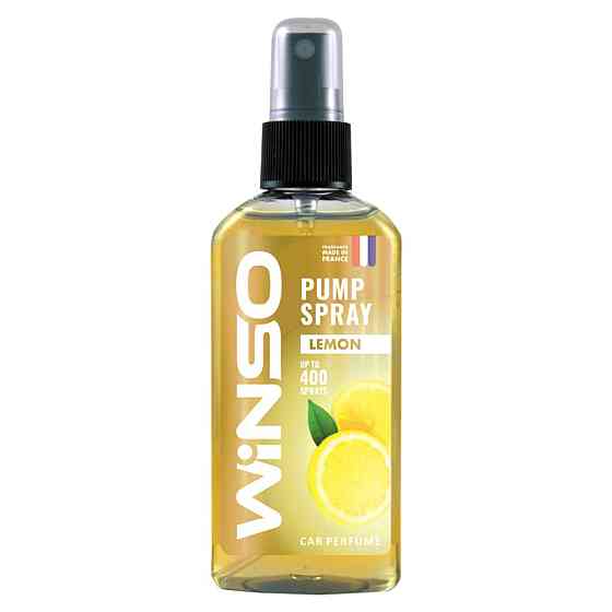 Ароматизатор Winso Pump Spray Lemon, 75мл Киев
