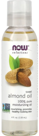 Масло сладкого миндаля Now Foods Almond Oil 118 ml Киев