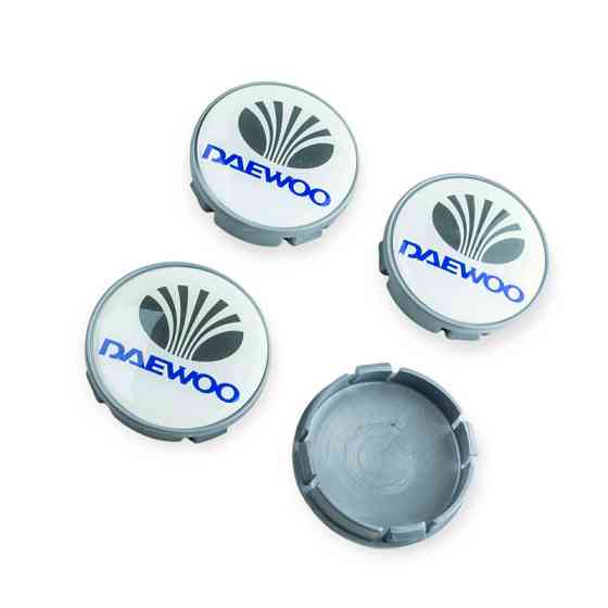 Ковпачок заглушка диска Daewoo 56/58мм (к-т 4шт) Мукачево
